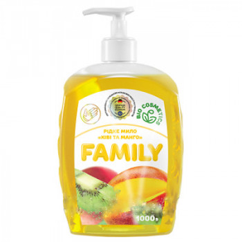 Жидкое мыло Киви и манго For my Family 722508 1 л