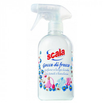 Дезодорант для одежды 500 мл. Scala gocce di fresco 8006130502249