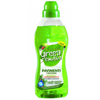 Гипоалергенное средство для мытья полов 750мл Green Emotion Pavimenti PinoAbete 8006130503529