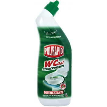 Гель для мытья унитаза 750 мл WC Pulirapid 8002295000279