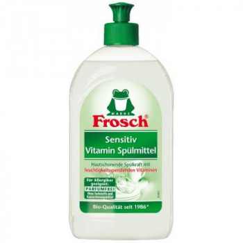 Бальзам для посуды 500 мл Sensitiv Vitamin Frosch 9001531181597