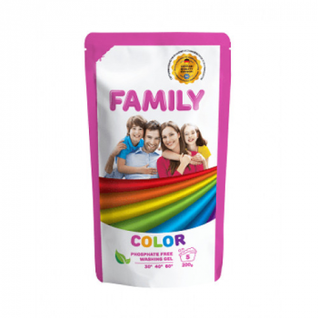 Гель для стирки цветных вещей 200 мл For My Family 601145