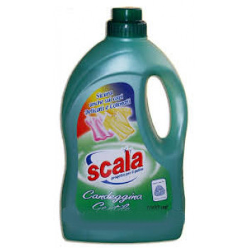 Жидкий отбеливатель для цветных и деликатных вещей 1 литр Scala Candeggina Gentile 8006130501556