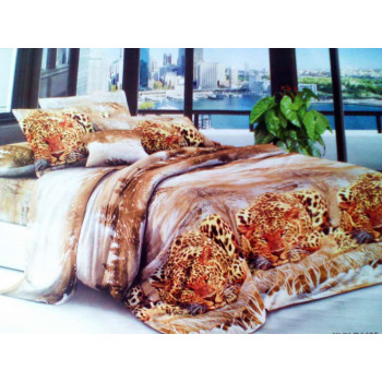 Комплект постельного белья от украинского производителя Polycotton Полуторный T-90960