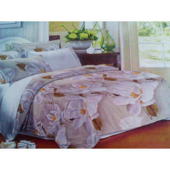 Комплект постельного белья от украинского производителя Polycotton Двуспальный T-90906