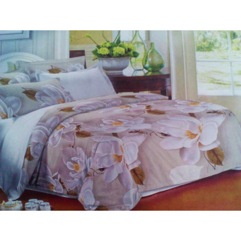 Комплект постельного белья от украинского производителя Polycotton Полуторный T-90958