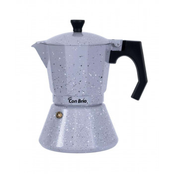 Гейзерная кофеварка на 6 чашек Con Brio СВ-6706