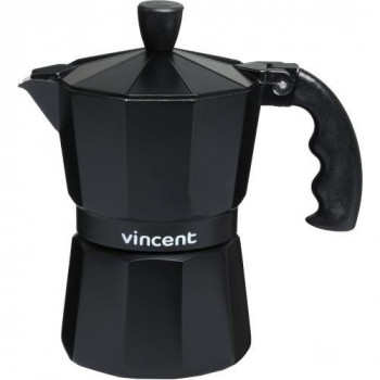 Гейзерная алюминиевая кофеварка на 9 чашек Vincent VC-1366-600