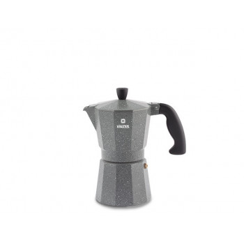 Кофеварка гейзерная Moka Granito на 9 чашек Vinzer VZ-89399