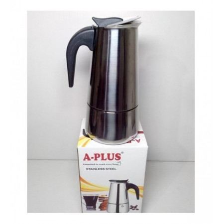 Гейзерная кофеварка 450 мл A-PLUS AP-2089
