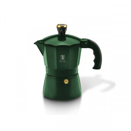 Гейзерная кофеварка 6 чашек Emerald Collection Berlinger Haus BH-6386