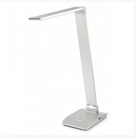 Лампа светодиодная настольная Tiross TS-1810-Silver 48 Led серебристая