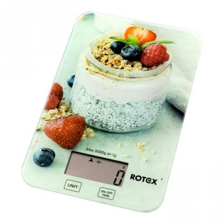 Весы кухонные Rotex RSK14-P Yogurt