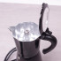 Гейзерная электрическая кофеварка из алюминия на 6 порций (300 мл) Kamille KM-2600