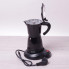 Гейзерная электрическая кофеварка из алюминия на 6 порций (300 мл) Kamille KM-2600