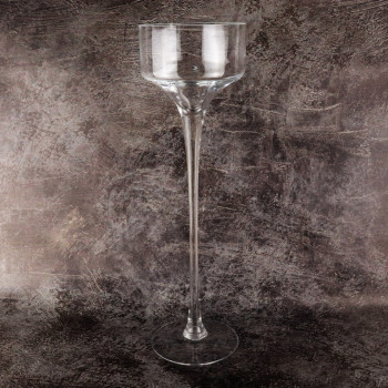 Ваза винный бокал 5014 14,5х50 см