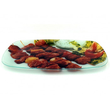 Блюдо 29,5х21 см Шашлык соус Lumines S-445012-C-T-311-12 Блюдо 29,5х21 см Шашлык соус Lumines S-445012-C-T-311-12