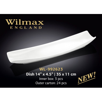 Блюдо Wilmax прямоугольное 3511 см WL-992623