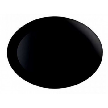 Блюдо Luminarc Diwali Black P0866 33 см