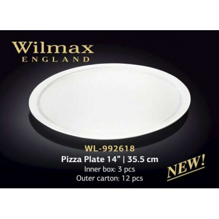 Блюдо для пиццы 35,5 см Wilmax WL-992618