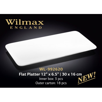 Блюдо Wilmax прямоугольное 3016 см WL-992620