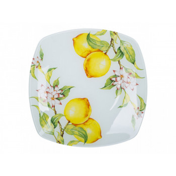 Блюдо Viva Lemons S350010B-C059 25 см