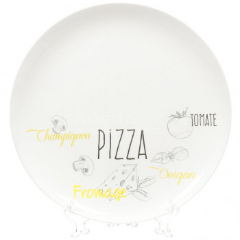 Блюдо для пиццы Friends Time Bistrot d=32 см Luminarc L2904