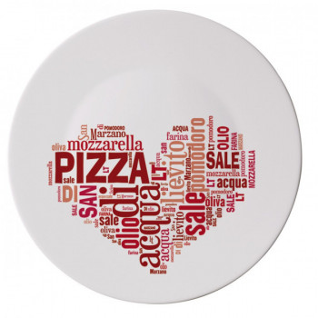Блюдо для пиццы Bormioli Rocco Pizza Chef 419320F77321753 33 см