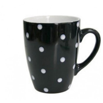 Кружка 320 мл Milika Funny Dots Black M0420-8024C