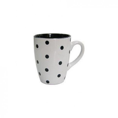 Кружка 320 мл Funny Dots White Milika M0420-8024D