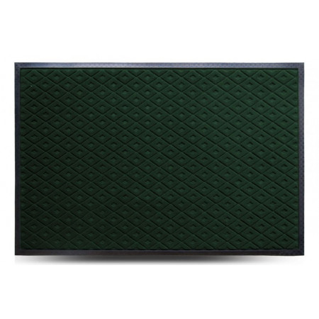 Коврик придверный Dariana D-5219 80х120 см зеленый