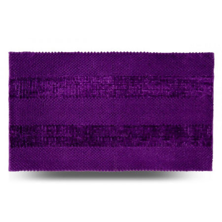 Коврик для ванной 70x120 см фиолетовый Матрас Dariana D-6687