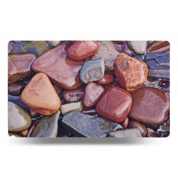 Коврик придверный 70х120 см Stones Принт Dariana D-6821