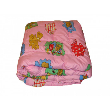 Детское закрытое силиконовое одеяло 110x140 T-54764