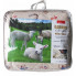 Детское одеяло закрытое овечья шерсть (Поликоттон) 110x140 #1037