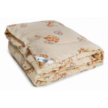 Детское закрытое силиконовое одеяло 110x140 T-54768