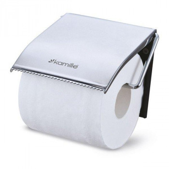Держатель для туалетной бумаги 12х12.3х1.6 см Kamille KM-8819