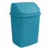 Ведро для мусора с крышкой Zambak Plastik ZB-401 5 л