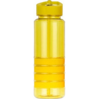 Бутылка пластиковая для воды Smile SBP-1 yellow