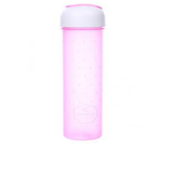 Бутылка для летних напитков 700 мл (Розовый) (200716-romantic)