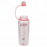 Бутылка для воды New B 600 мл (Розовая) (md8015-p)