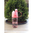 Бутылка для воды New B 400 мл (Розовая) (md8014-p)