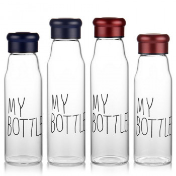 Бутылка для воды My Bottle infuser 420 мл (md9095)