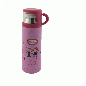 Детский термос 0.35 л Con Brio СВ-343- Pink
