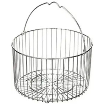 Корзина для скороварки Barazzoni 8401001035 14 см 3.5 л серебристая
