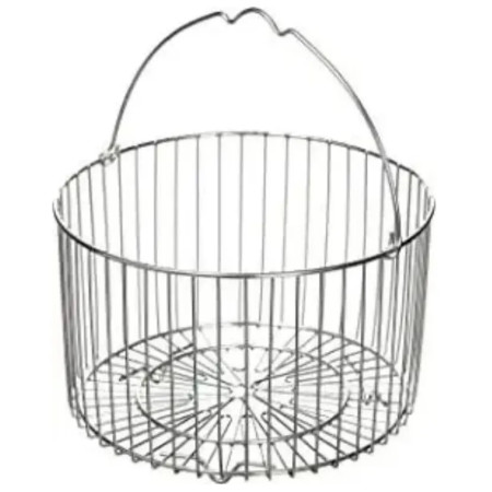 Корзина для скороварки Barazzoni 8401001070 18 см 7 л серебристая