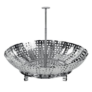 Корзина для скороварок Barazzoni 840052028 28 см серебристая