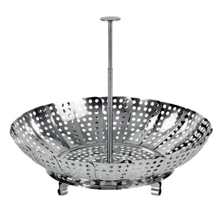 Корзина для скороварок Barazzoni 840052028 28 см серебристая