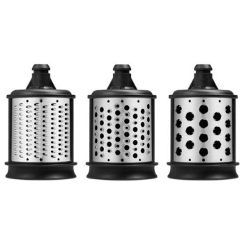 Набор насадок терок для настольных миксеров KitchenAid 5KSMEMVSС 3 шт
