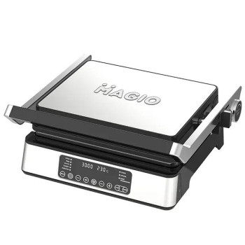 Мультигриль Magio MG-356 2400 ВТ серебристый